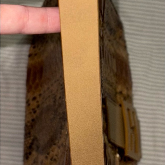 Fendi python baguette - Picture 8 of 10